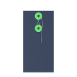 Värilliset kirjekuoret, joissa on naru- ja kiekkokiinnitys