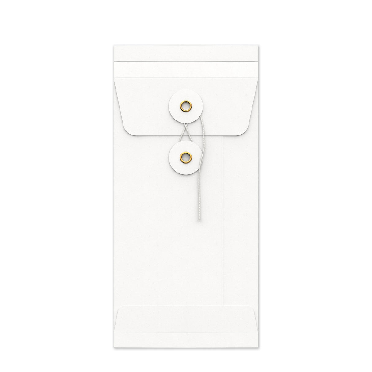 Kirjekuoret narulla ja vahvikeprikalla