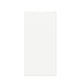 Coloured envelopes with string and washer closure White 220 x 110 mm (DL)
