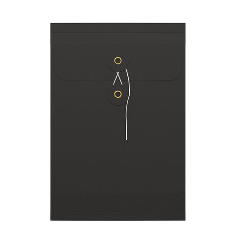 Kirjekuoret narulla ja vahvikeprikalla