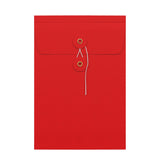 Kirjekuoret narulla ja vahvikeprikalla