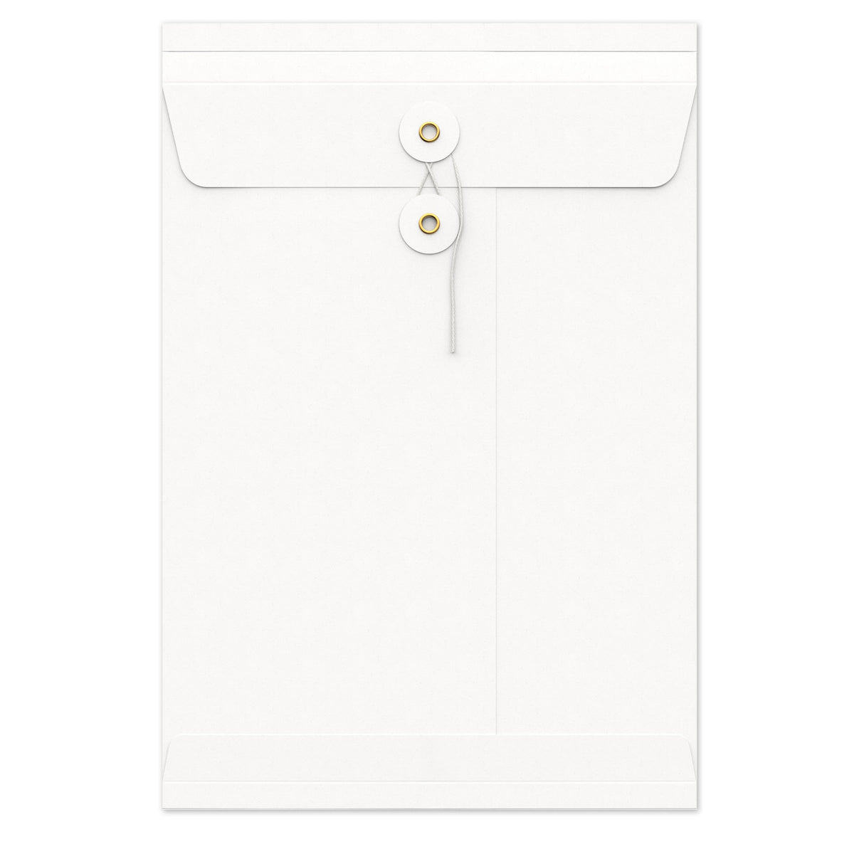 Kirjekuoret narulla ja vahvikeprikalla