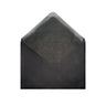 Paper Lined Envelopes Black + Black Fancy Paper 162 x 229 mm (C5)