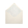 Paper Lined Envelopes Ivory + White Fancy Paper 162 x 229 mm (C5)