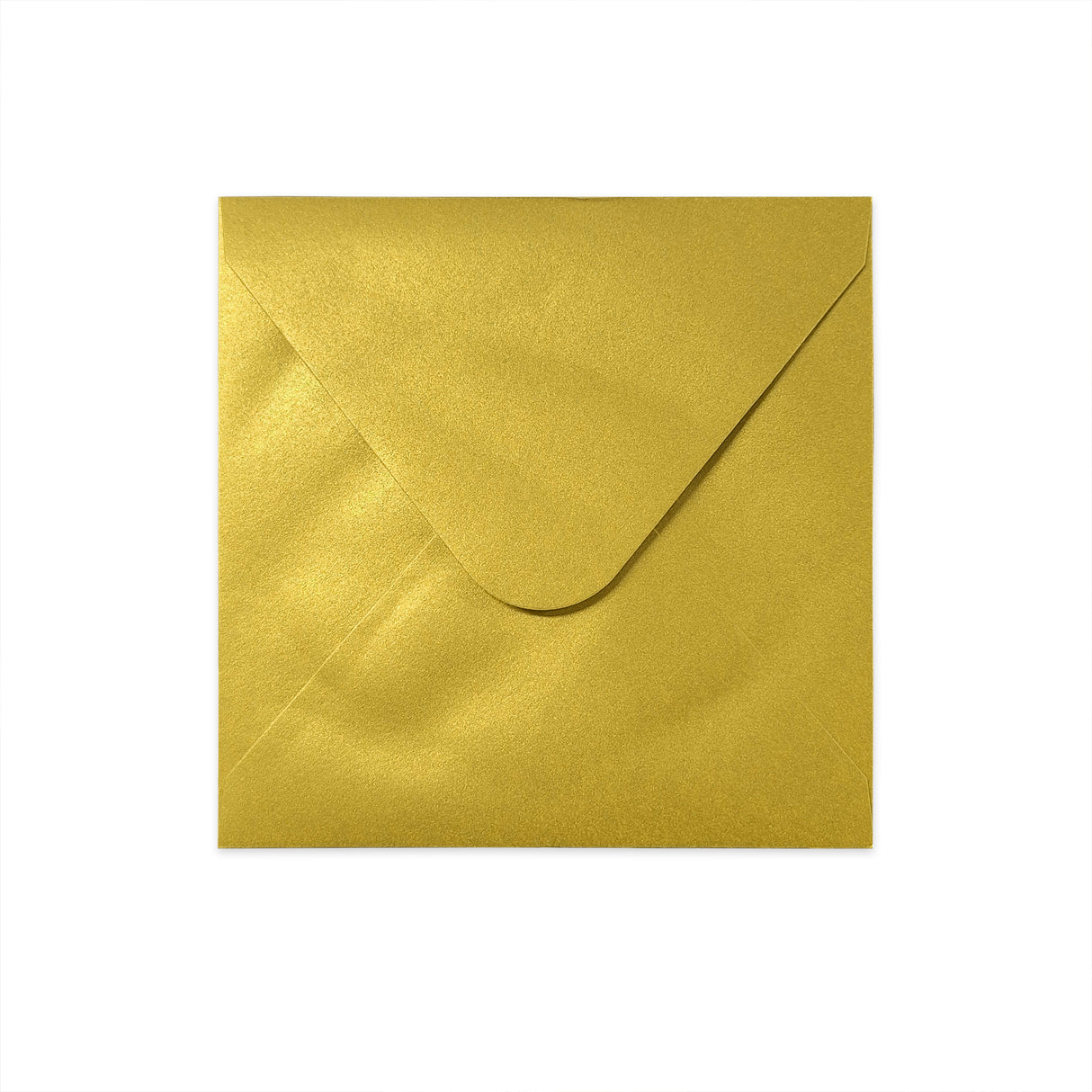 140x140MM - Kullanvärinen metallinen kirjekuori 120g