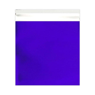 Matt Finish Foil Bags Dark Blue 165 x 165 mm