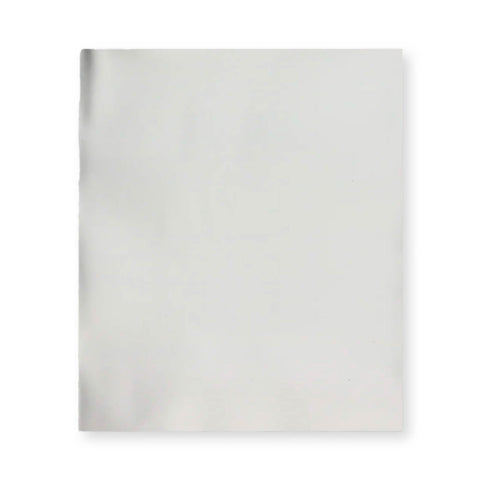 Matt Finish Foil Bags Silver 165 x 165 mm