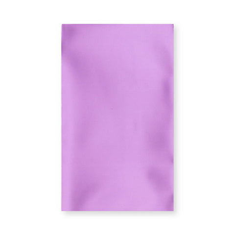 Matt Finish Foil Bags Lilac 250 x 180 mm